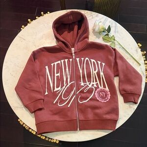 Zara  New York Hoodie